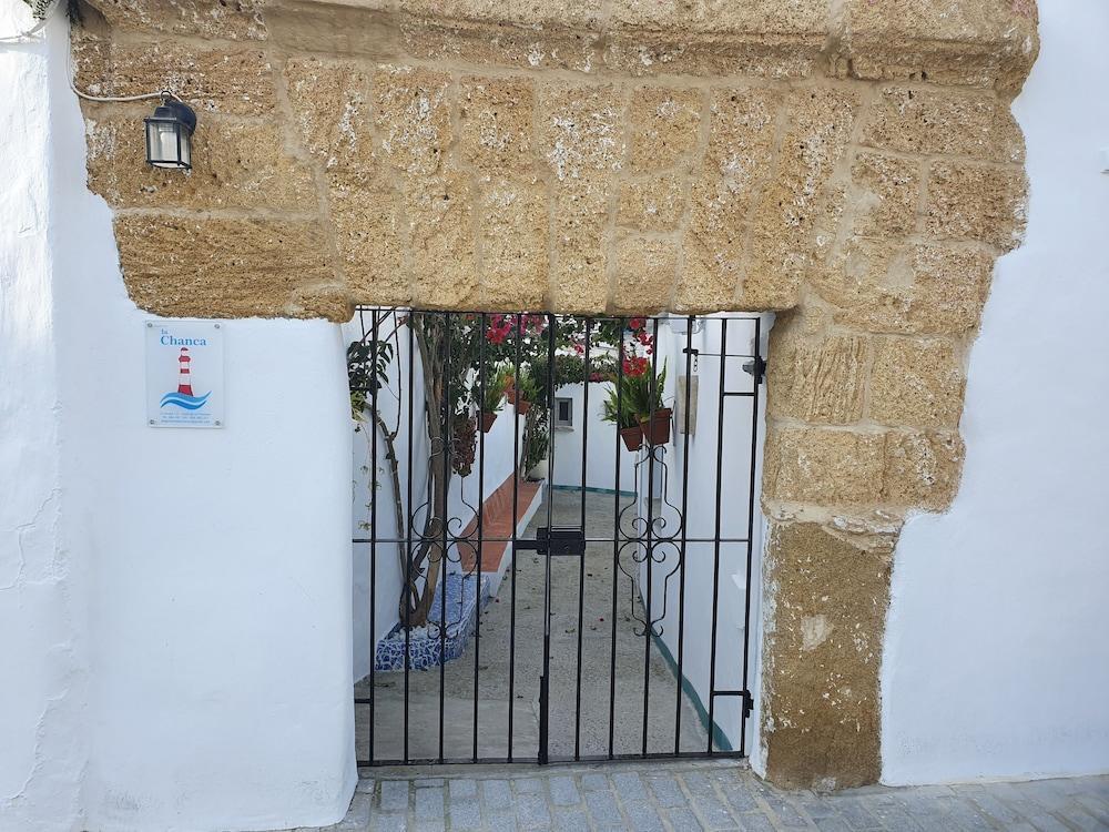 La Chanca Hotel Conil De La Frontera Bagian luar foto