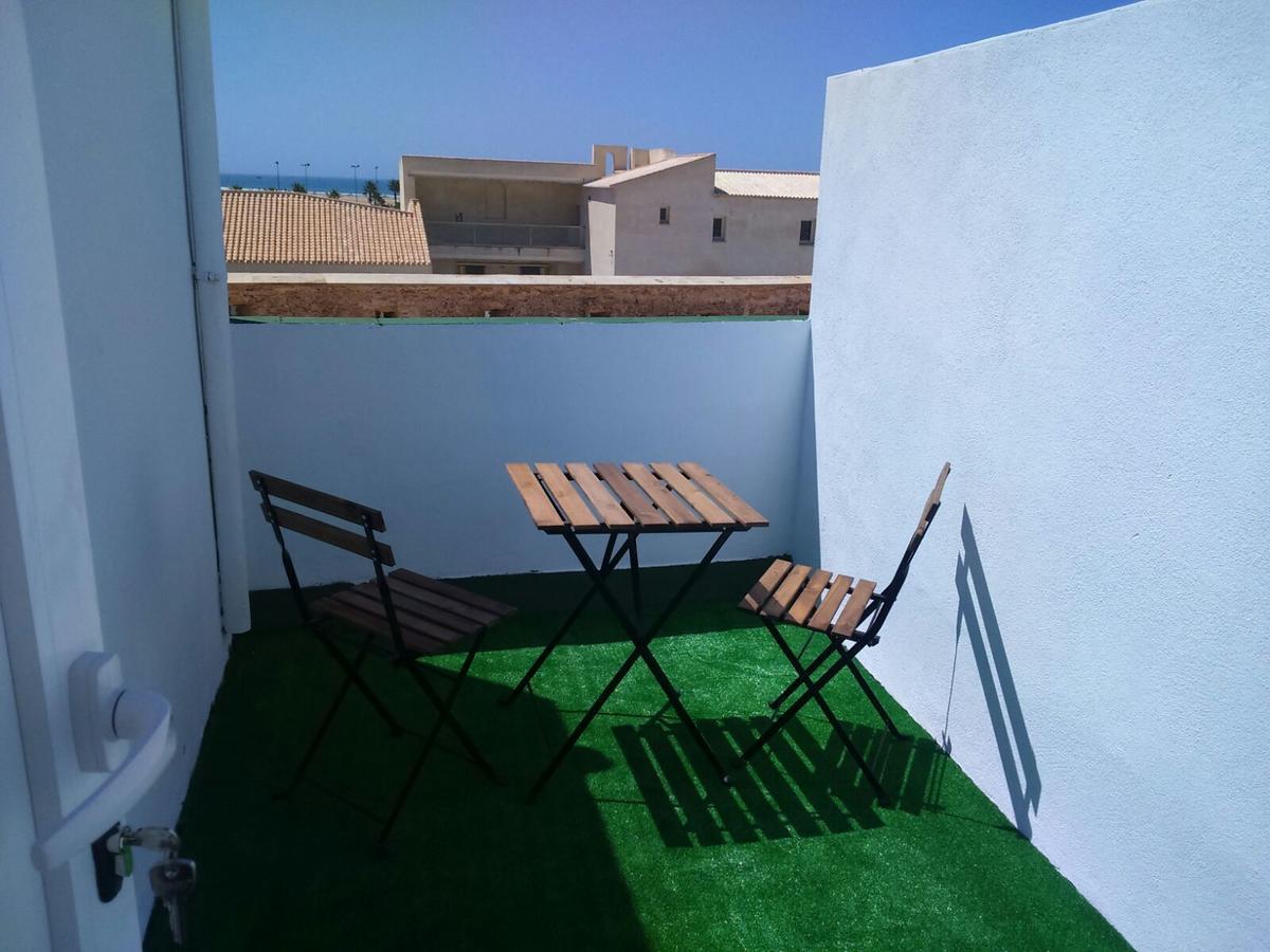 La Chanca Hotel Conil De La Frontera Bagian luar foto